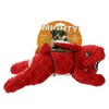 MIGHTY- Angry Animal Rabbit - Squeaker-Multiple Layers. Made Durable, Strong