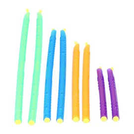 Clip de Sellado, 8PCS Clip de Sellado Clips de Almacenamiento de Alimentos Portátiles Abrazadera de Sellado de Bolsas de Refrigerios para Cocina Casera
