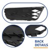 BXZ Front Bumper Insert Outer Grille Fog Light Lamp Cover