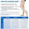 KUDLE 20-30 mmHg Medical Compression Stockings for Men and Women,