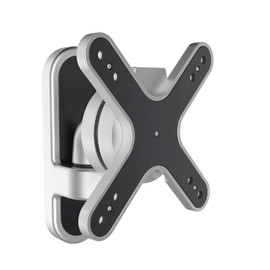 Asahi Wood Processing Monitor Arm Wall Mount Wall Mount 13-32 Type Silver ARM-001