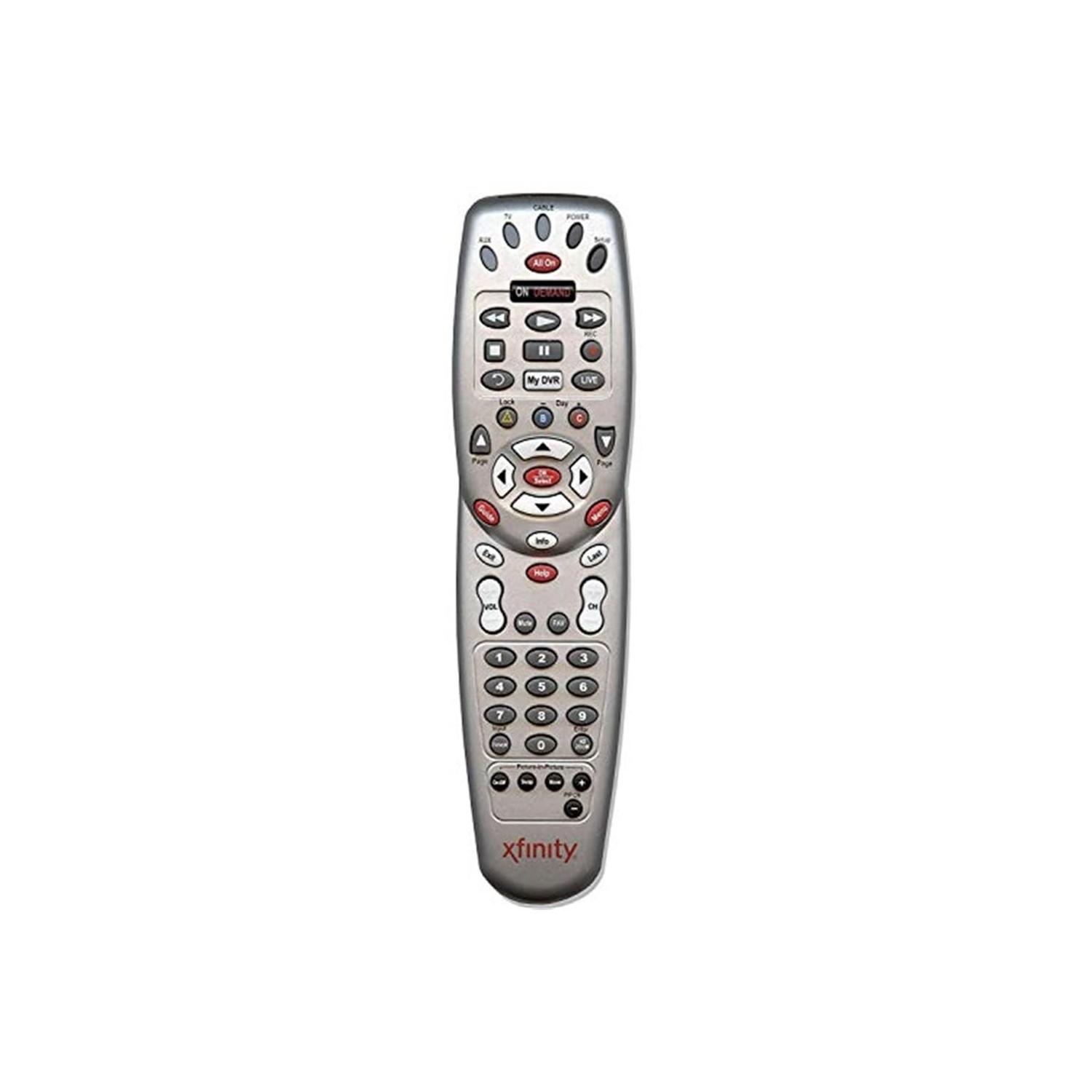 cakuuma 3 Device Universal COMCAST XFINITY Remote Control RNG DCX ...