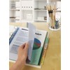 AVERY 60400402 1x Set of Transparent Polypropylene Dividers with Personalisable