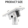 INZCHAIN Pole Dance Fixed Plate for Slanted Ceilings, Universal 40mm/45mm