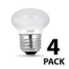 Feit Electric BPR14DM/927CA/4 40W EQ DM R14 LED Light Bulbs,