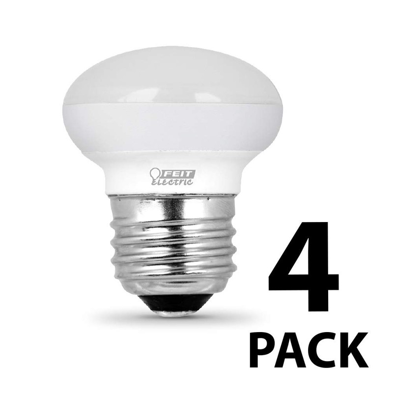 Feit Electric BPR14DM/927CA/4 40W EQ DM R14 LED Light Bulbs,