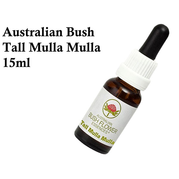 AUSTRALIAN BUSH FLOWER ESSENCES Tall Mulla Mulla 15ml