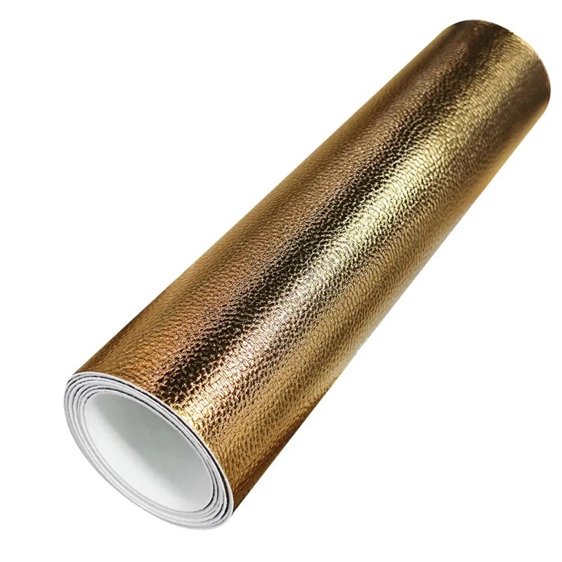 Wholesale Solid Lychee Grain Fine Grain Design Artificial Leather for