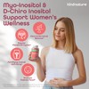 kindnature Myo-Inositol & D-Chiro Inositol Gummies with Vitamin D &