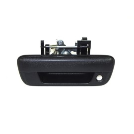 For CHEVY COLORADO 2004-2012 / GMC CANYON 2004-2012 TAILGATE HANDLE WITH LOCK HOLE (Textured Black) GM1915118