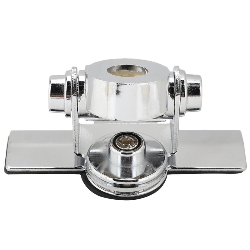 RB-400 Silver Car Antennas Bracket Mount Clip Holder With 4