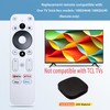 NPTWARCOT Replacement Voice Remote Control Compatible with Onn TV FHD