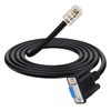 HTGuoji RS232 DB9 to RJ9 Adapter Cable, DB9pin To 4P4C