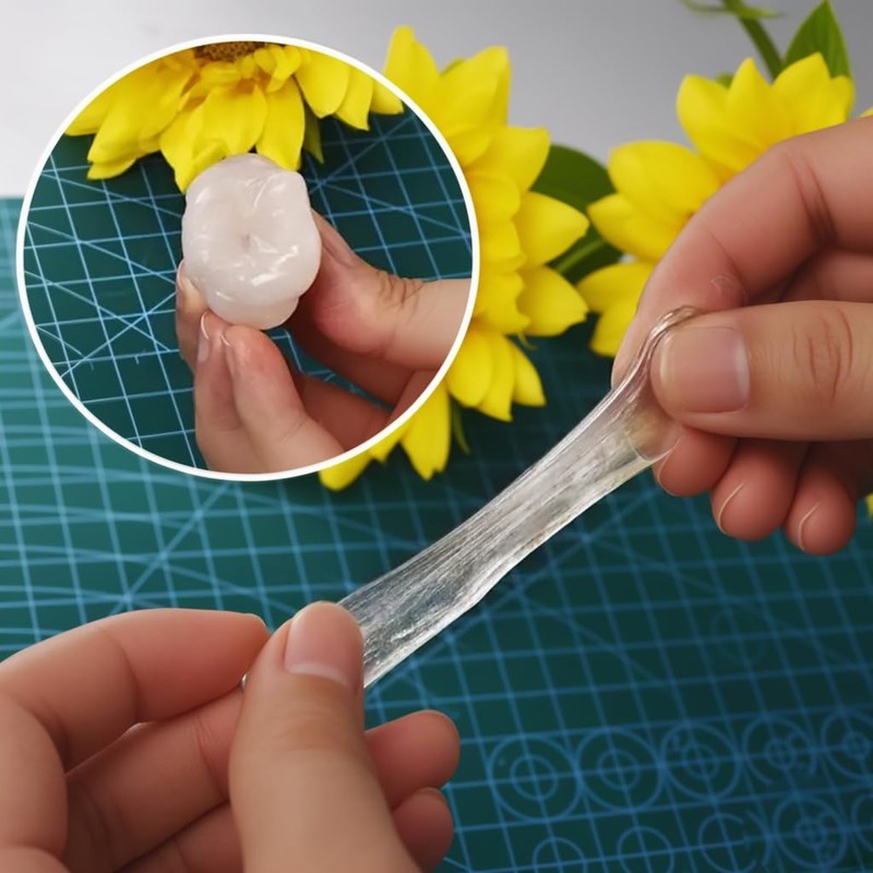 Provisional Teeth Decoration Fake Tooth High Hardness, Durable, and Reusable.