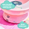 Cotton Candy Express BB1000-S Cotton Candy Machine, Teal. Easy To