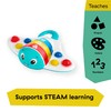 Baby Einstein Ocean Explorers Pop and Explore Stingray Popper Toy,