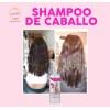 Shampoo De Caballo Detiene La Caída Acelera El Crecimiento