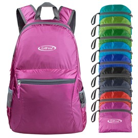 G4Free 20L Small Foldable Ultralight Waterproof Backpack for Camping Hiking Cycling Men Women