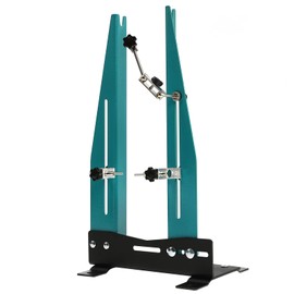 YIYIBYUS Wheel Truing Stand, Professional Bicycle Bike Wheel Truing Stand Bike Wheel Alignment Repair Stand Tool For 16-27.5 Inches Mountain Bike Wheelsets, 700c Quick-Release Wheelsets