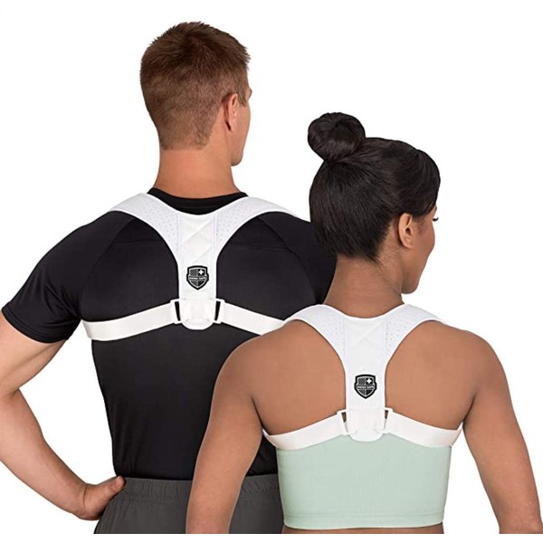 Swiss Safe Posture Corrector for Men/Women - Stylish & Discreet