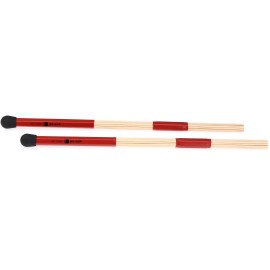 Promark Hot Rods Bundled-dowel Drumsticks (3-pack) Bundle