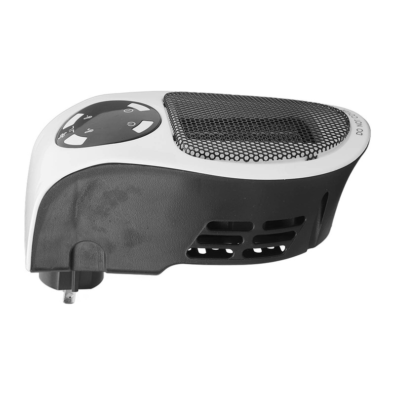 Portable Heater LED Display PTC Wall Outlet Electric Timer for