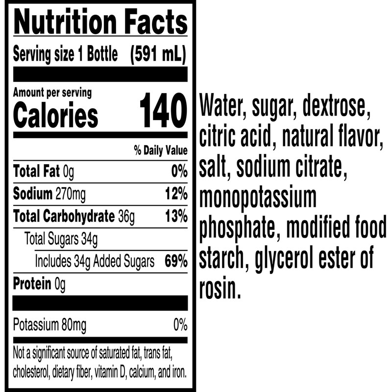 Gatorade Thirst Quencher Sports Drink, Frost Glacier Cherry, 20oz Bottles,