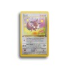 Eevee First Edition Card Skin:_Holographic_Small Chip With Name