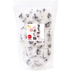 Comes in a Convenient Stand Bag for Storage, Mellow Dried Plum, Seedless Plum, Individual Packing, 28.2 oz (800 g) (Approx. 210 Piece), Large Capacity, Commercial Size, Comes with Zipper Bag, Dried