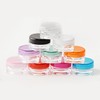 Transparent case cosmetic empty bottle sample cream DD container 5g essence 10220 jar travel size / 투명 케이스 화장품 공병 샘플 크림 DD 용기 5g 에센스 10220 통 여행용