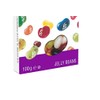 Jelly Belly Fruit Mix Jelly Beans Window Flip Box vegetarian