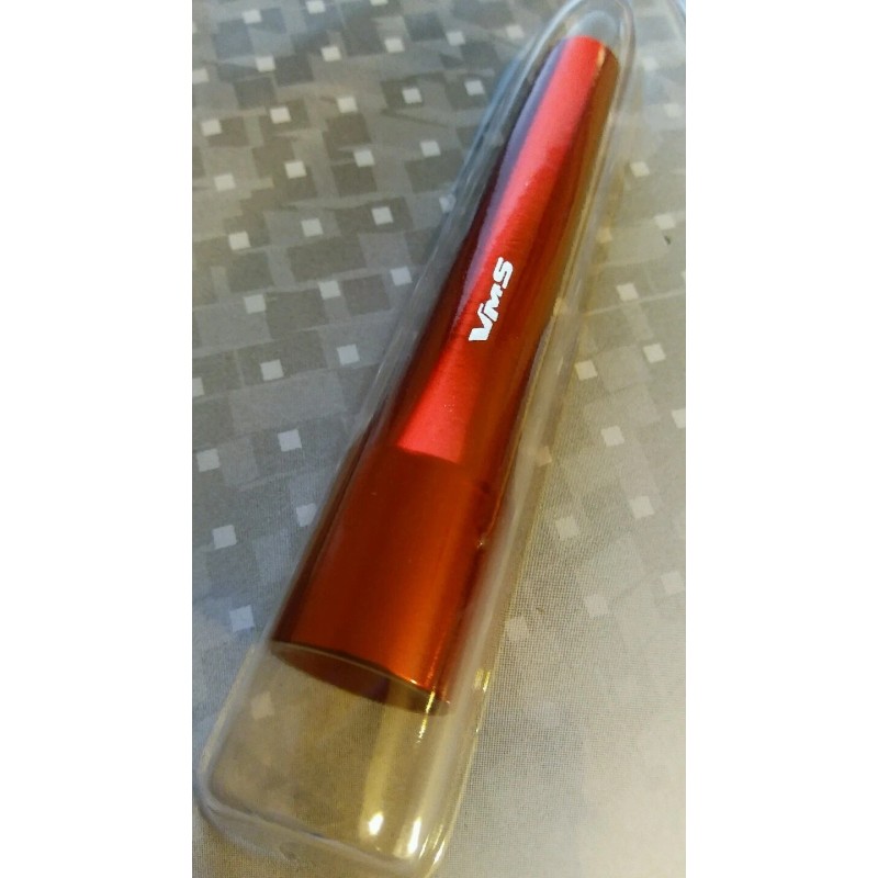VMS RACING 3" P-Style Red Antenna for Your Chevy Tahoe