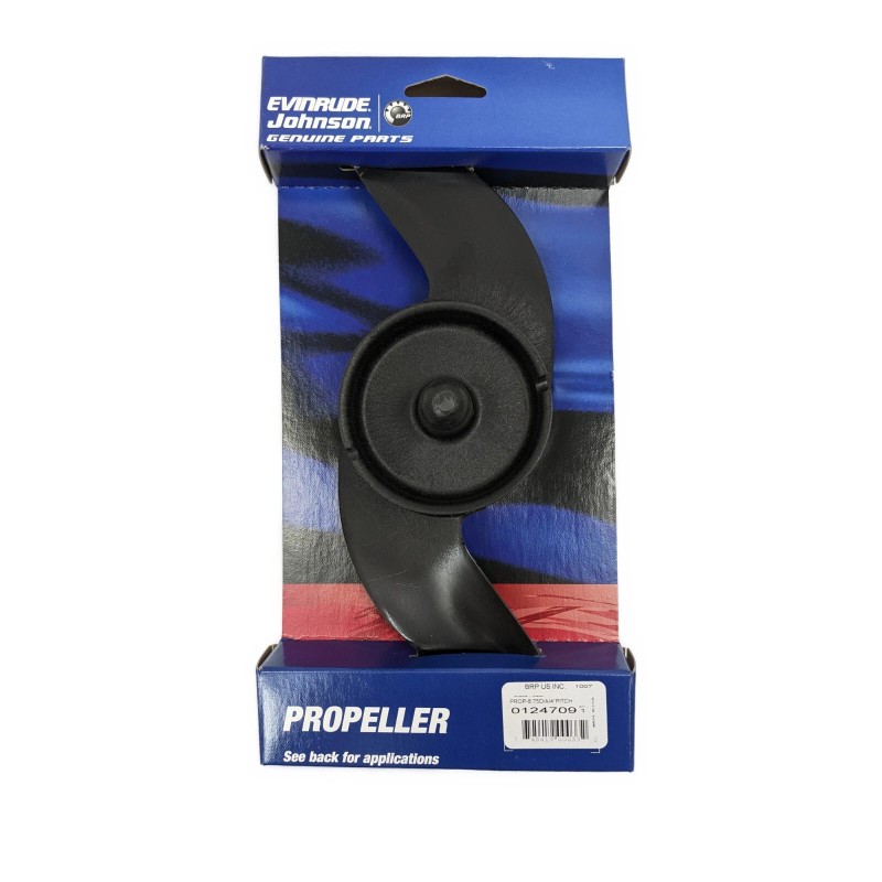 BRP 0124709 Trolling Motor Propeller 8-3/4 x 4 Weedless