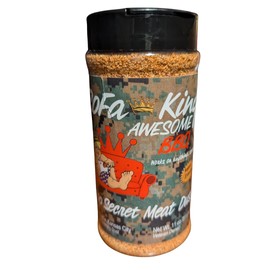Sofa King Awesome BBQ - Top Secret Meat Dust - 2021 American Royal Grand Reserve Champion Best Rub on the Planet - Large 11 oz.
