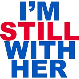 Magnet I'm Still with HER Car Magnetic Vinyl Bumper Sticker 5'' x 4''