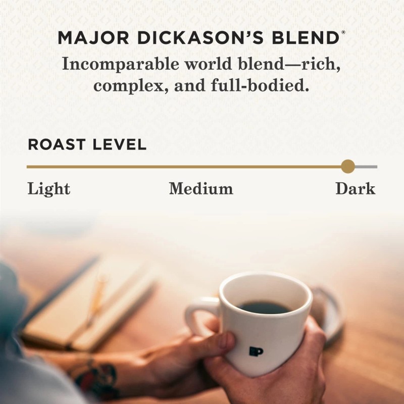 Peet'S Coffee, Dark Roast Whole Bean Coffee - Major Dickason'S