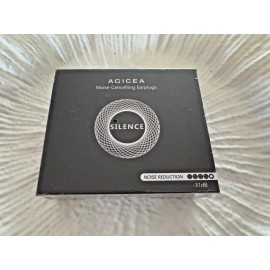 AGICEA EAR PLUGS FOR NOISE REDUCTION/CANC
