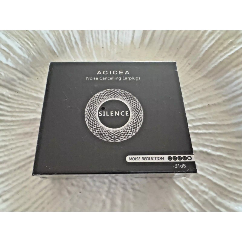 AGICEA EAR PLUGS FOR NOISE REDUCTION/CANC