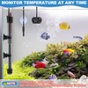 Dreyoo 2 Set 300W Aquarium Fish Tank Heater, Submersible Aquarium