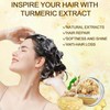 Champú Con Jengibre Para El Crecimiento Del Cabello, Champú Orgánico