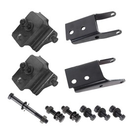 Set of Big Block 1966-1972 B-Body 1970-1974 E-Body Motor Mounts 383 440 Fit for Dodge