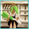 AOLIAY Soft Plush Toys Hatsune Miku Cosplay Prop Doll Vocaloid