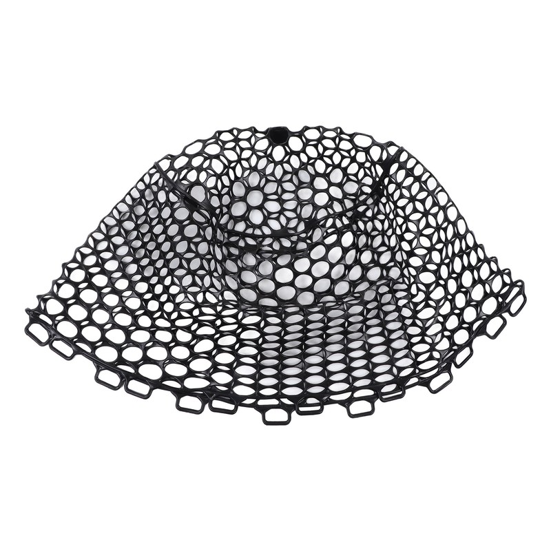Fly Fishing Replacement Net Deepened Fishing Rubber Net Fishing Landing