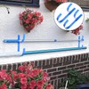 MENG ZHI AO 2 Pcs Set Large Wide Pool Pole