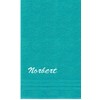 Lashuma Shower / Sauna Towel Embroidered with Choice of Name,