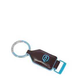 PIQUADRO PC6565B2 Men's Key Ring Mahogany MO Mahogany, mahogany