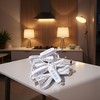 1 Pcs White DC5V USB LED Dimmer Extension Cable with