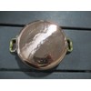 Pentole Agnelli Agnelli Cookware Copper Mini Round Omelette Pan Restaurant