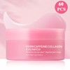 Collagen Eye Patch with PDRN & Caffeine, Gel Eye Patches
