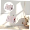 SUPVOX Flannel Parrot Nest Bird Warm Nest Hanging Design Comfortable